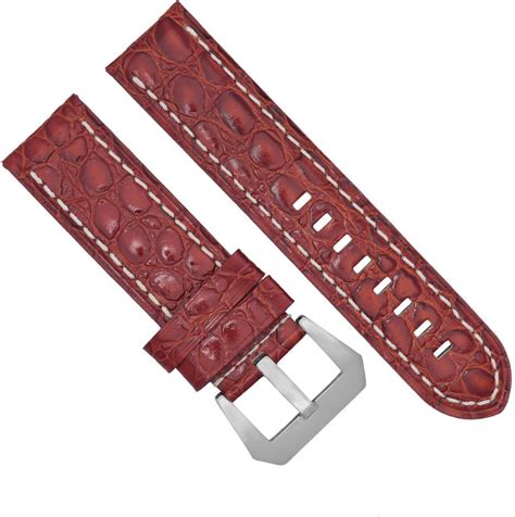 panerai pam 164 strap|Ewatchparts 24MM WATCH BAND COMPATIBLE WITH PAM .